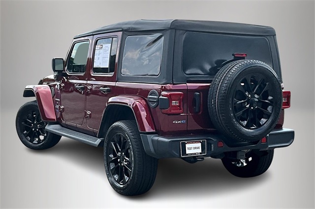 2021 Jeep Wrangler Unlimited Sahara 4xe photo 4