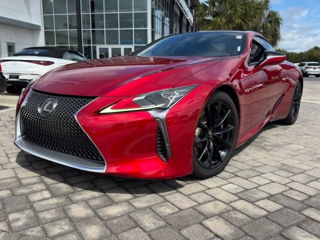 2018 Lexus LC 500