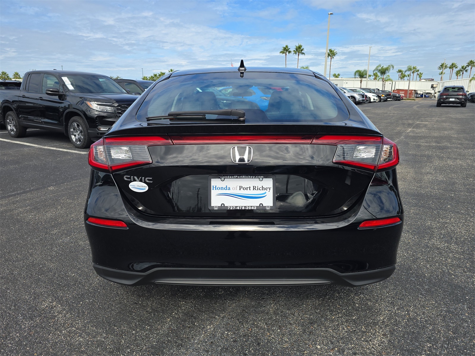 2024 Honda Civic EX-L photo 4