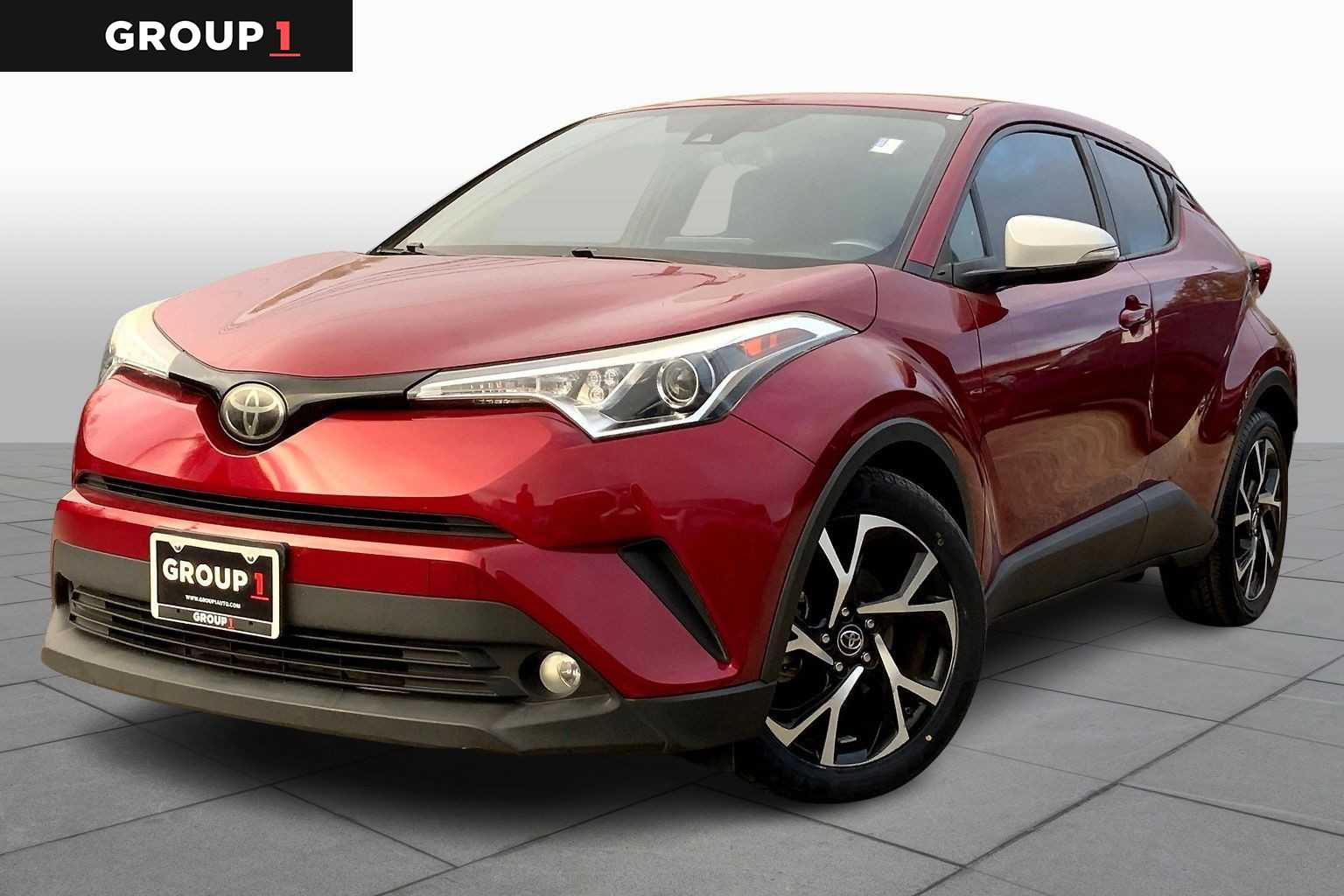 2018 Toyota C-HR XLE Premium