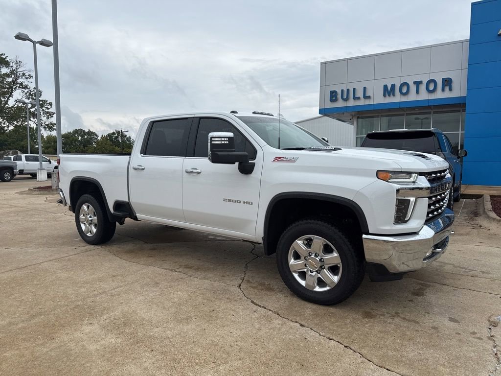 Used 2022 Chevrolet Silverado 2500HD LTZ with VIN 1GC4YPEY5NF132919 for sale in Little Rock