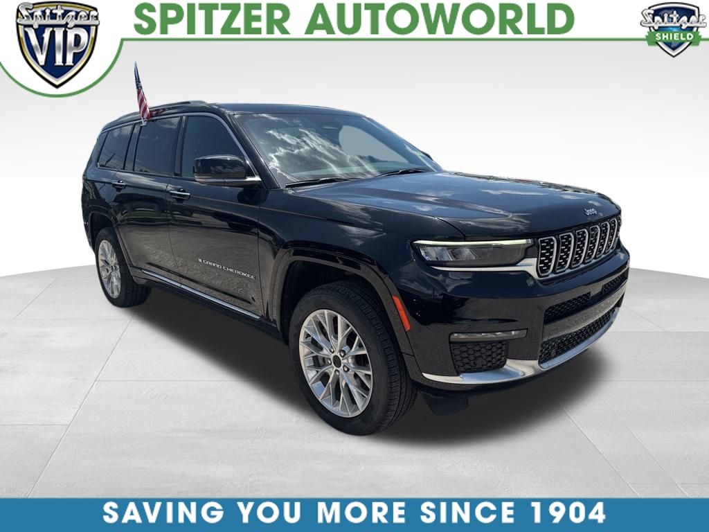 2021 Jeep Grand Cherokee L Summit's photo