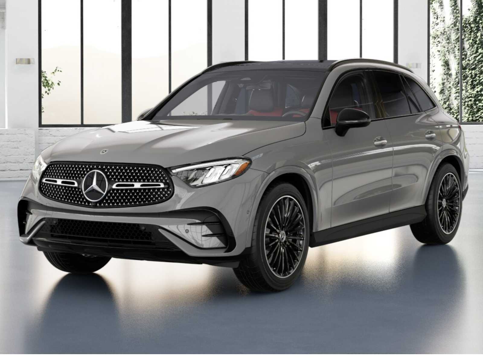 2026 Mercedes-Benz GLC Base's photo