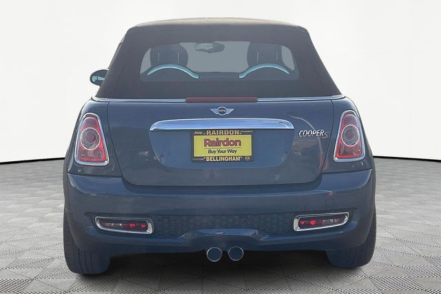 2011 Mini Cooper Convertible S photo 4