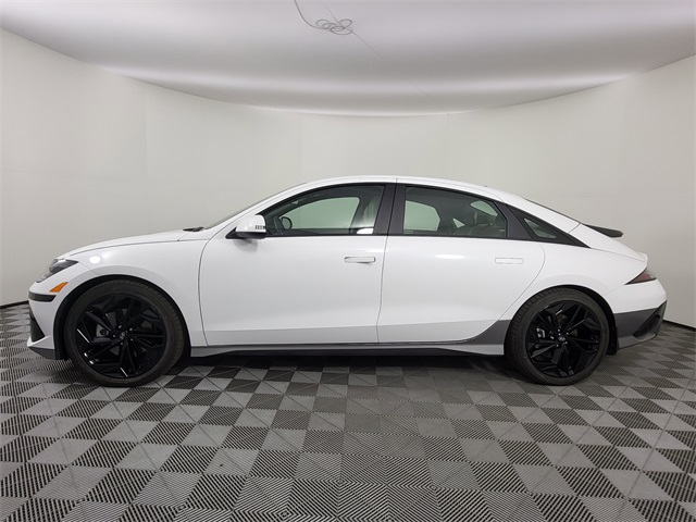 Certified 2023 Hyundai IONIQ 6 SEL with VIN KMHM34AC3PA052103 for sale in Highlands Ranch, CO