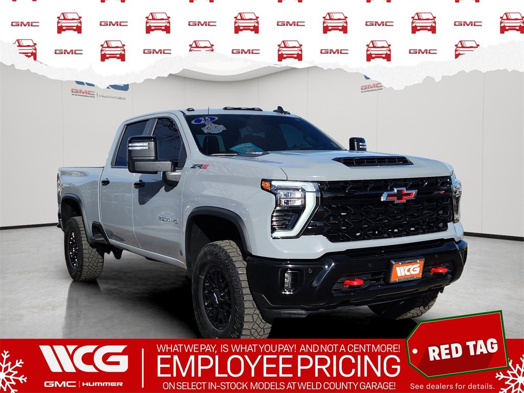 2025 Chevrolet Silverado 2500HD ZR2's photo