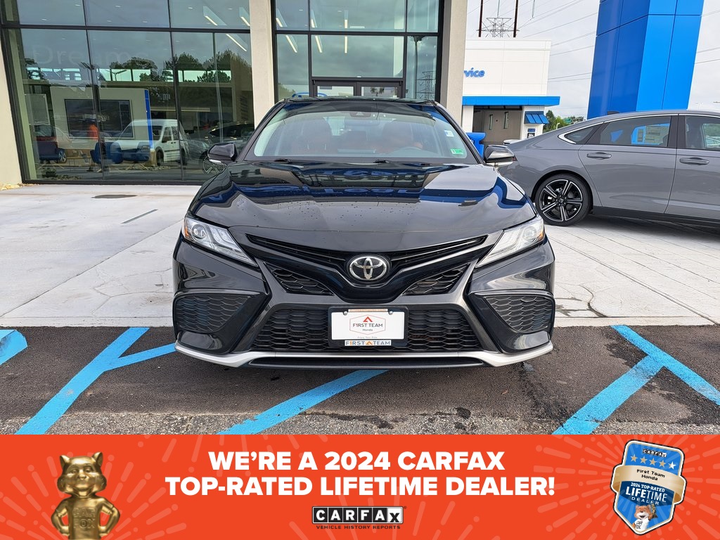 2021 Toyota Camry XSE photo 2