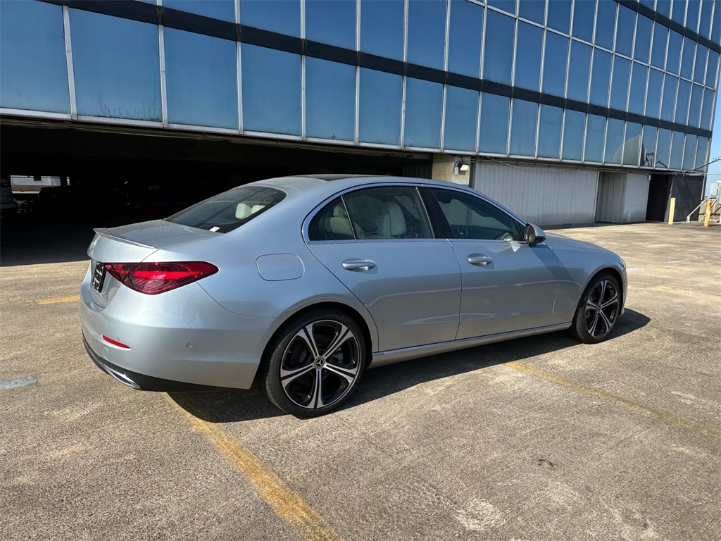 2024 Mercedes Benz C 300 Sedan photo 4