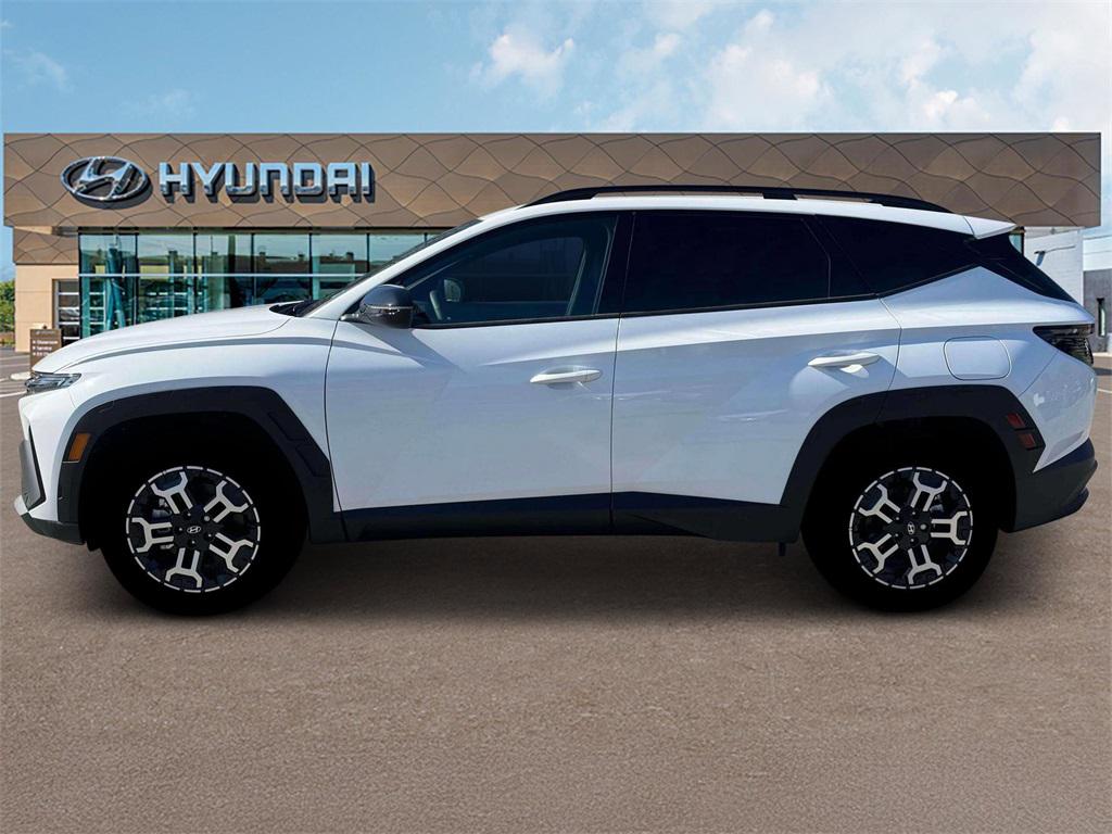 2025 Hyundai Tucson XRT photo 2