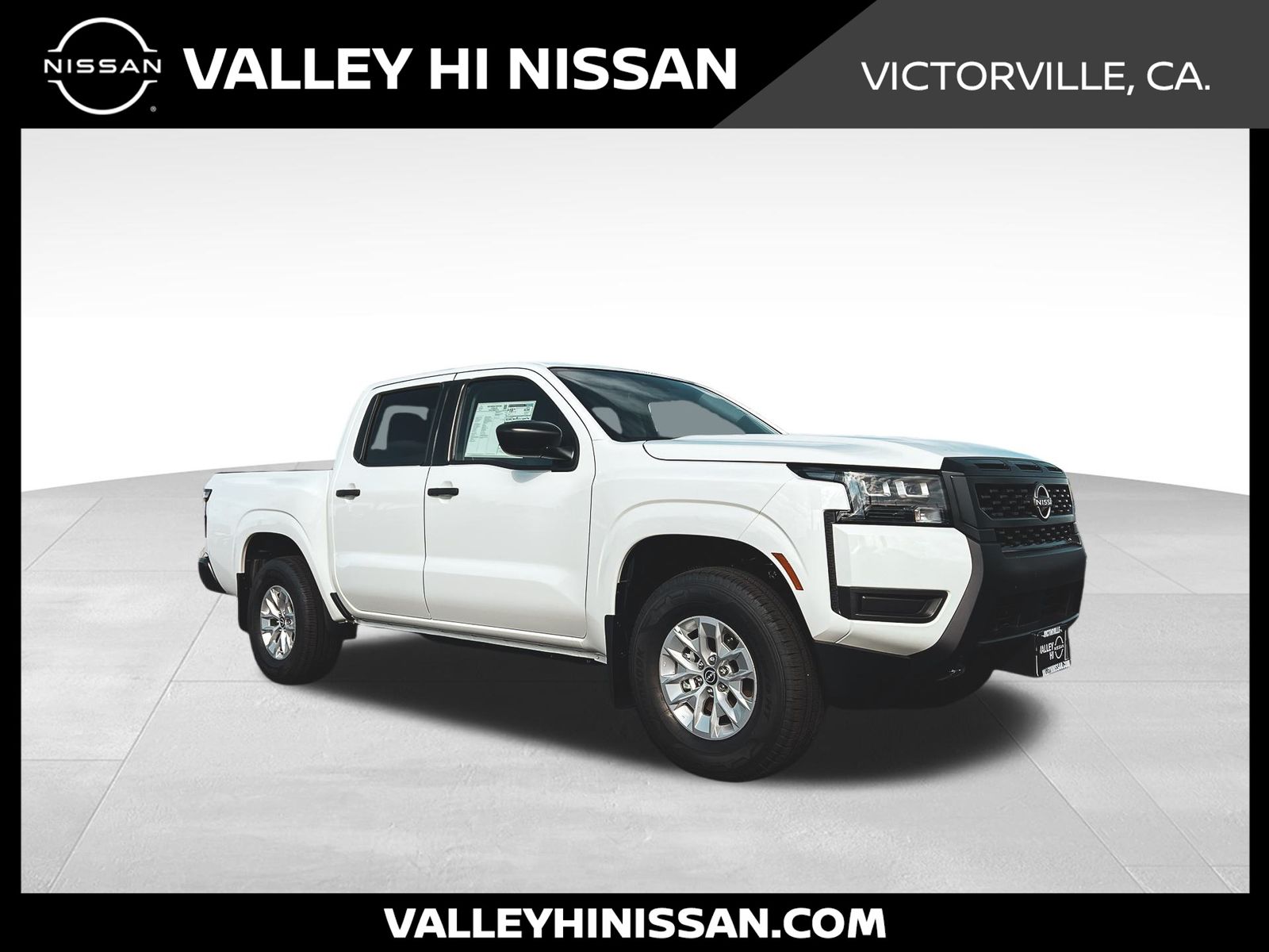 2026 Nissan Frontier S's photo