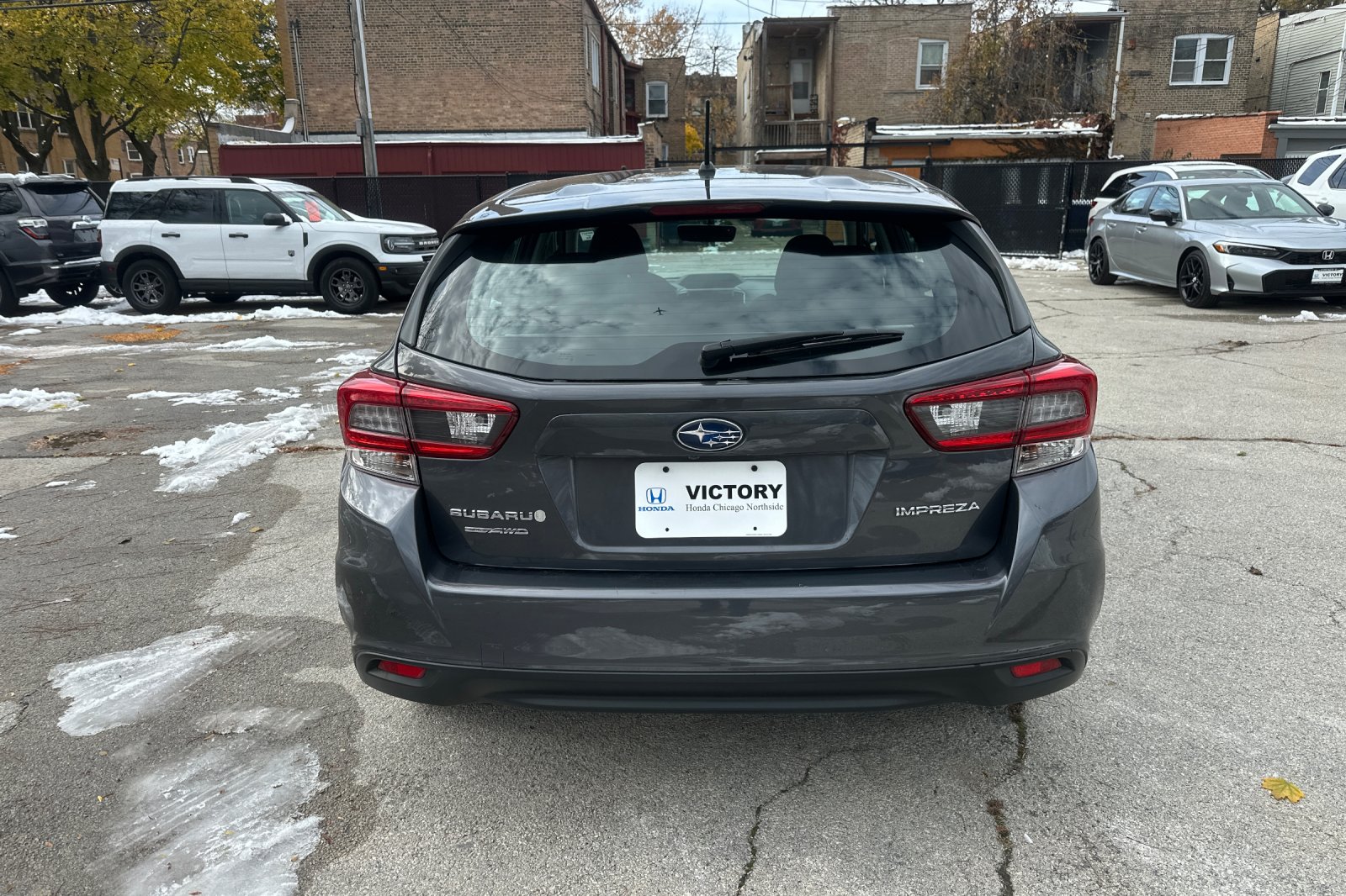 2022 Subaru Impreza Base photo 4