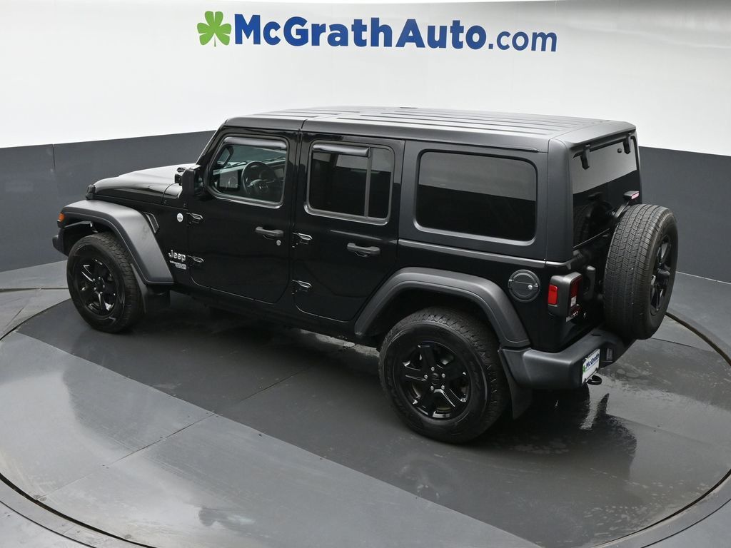 2020 Jeep Wrangler Unlimited Sport S photo 15