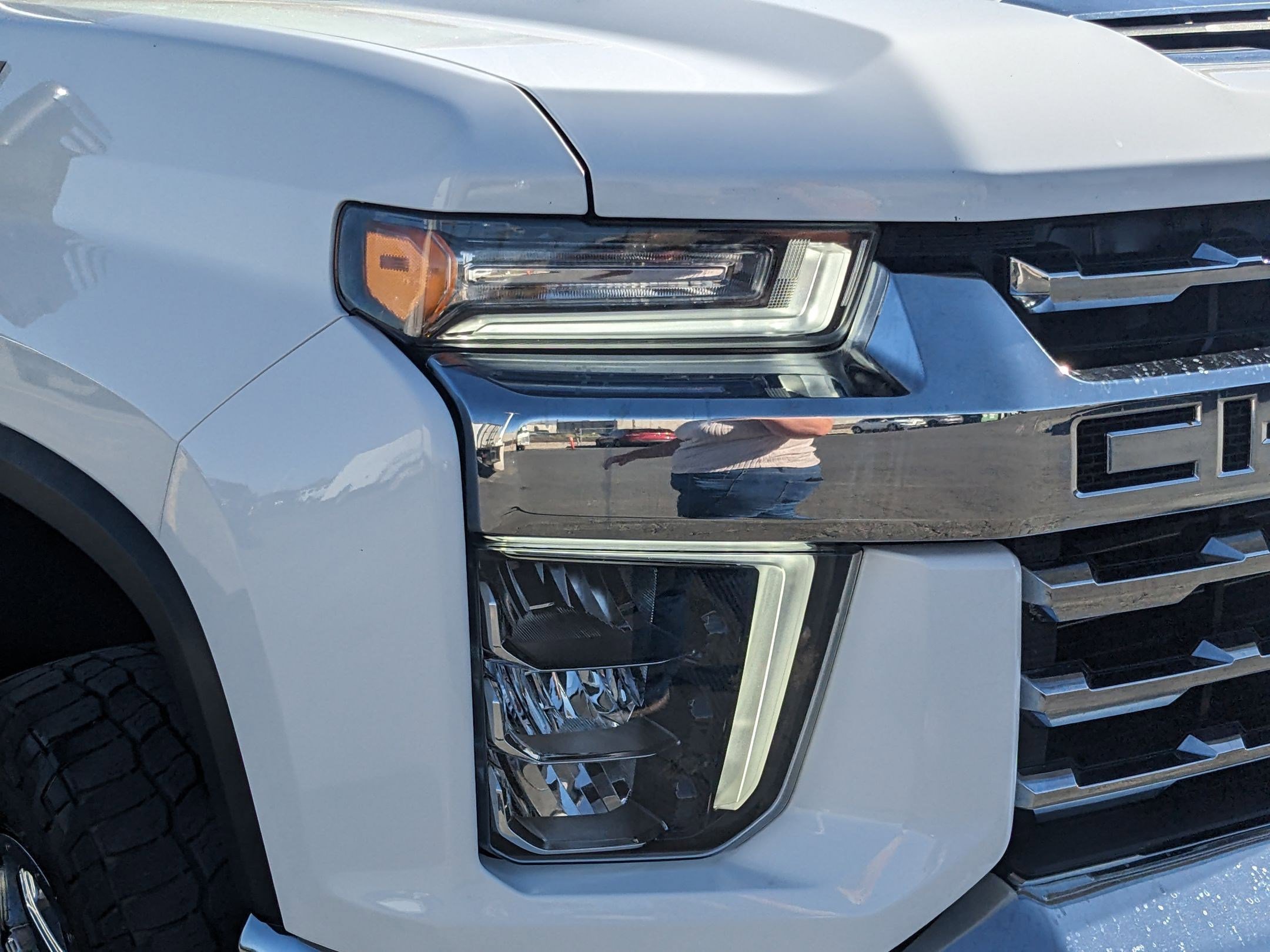2021 Chevrolet Silverado 3500HD LTZ photo 10