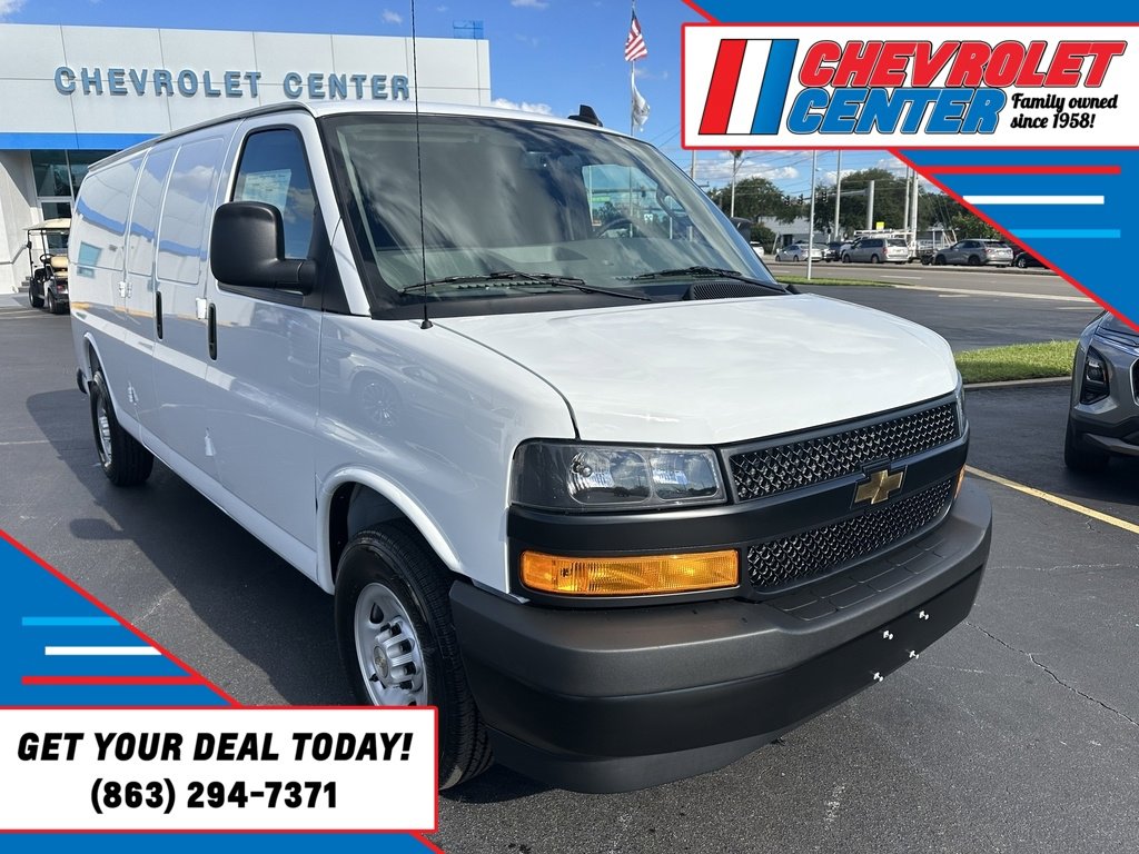 2025 Chevrolet Express Cargo Work Van's photo