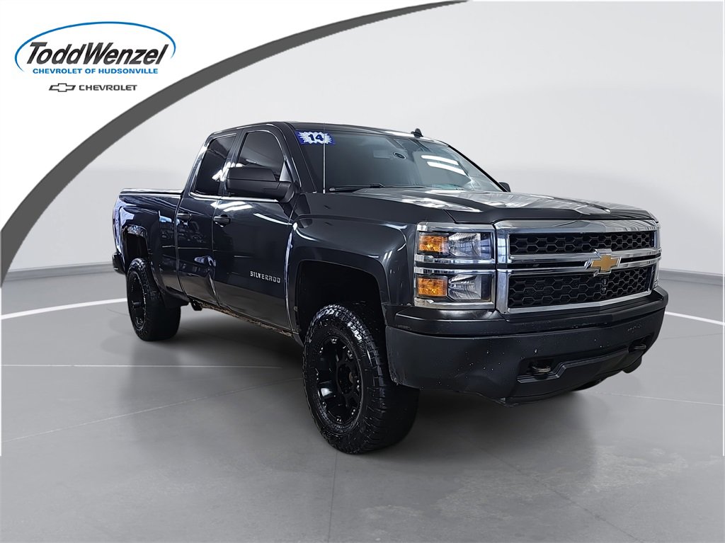2014 Chevrolet Silverado 1500 Work Truck 2WT