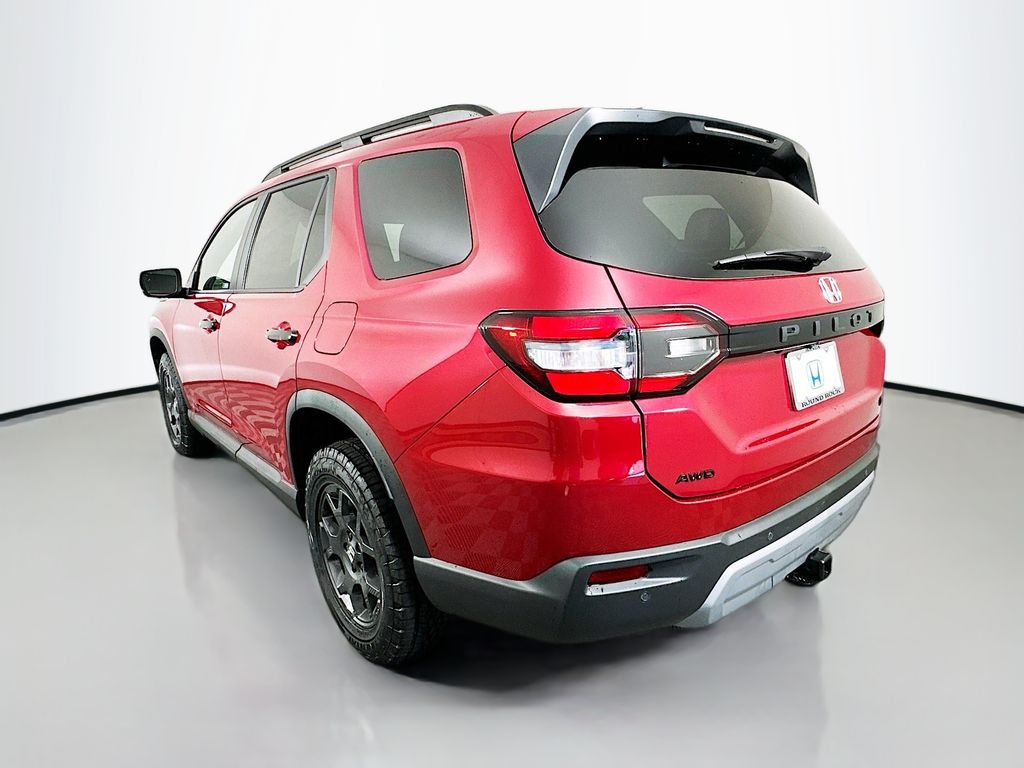 2025 Honda Pilot TrailSport photo 6