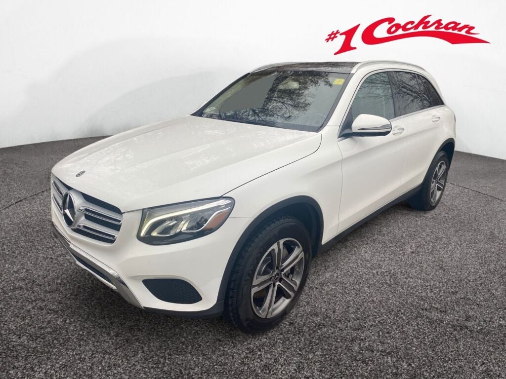 2019 Mercedes Benz GLC 300 4MATIC photo 3