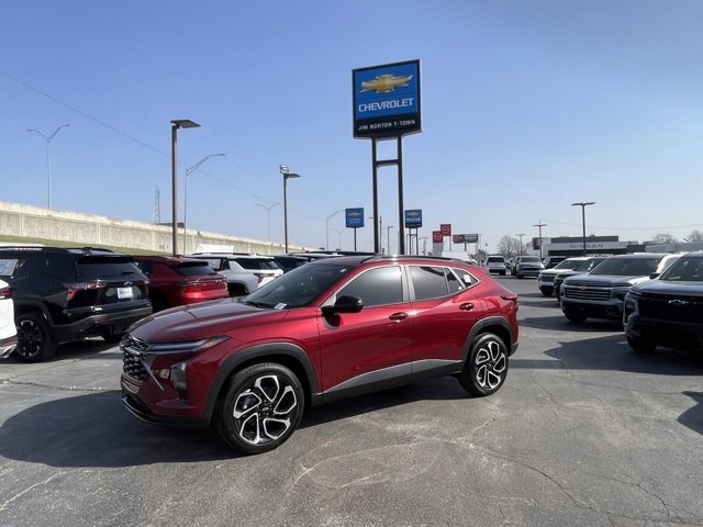 2025 Chevrolet Trax RS's photo