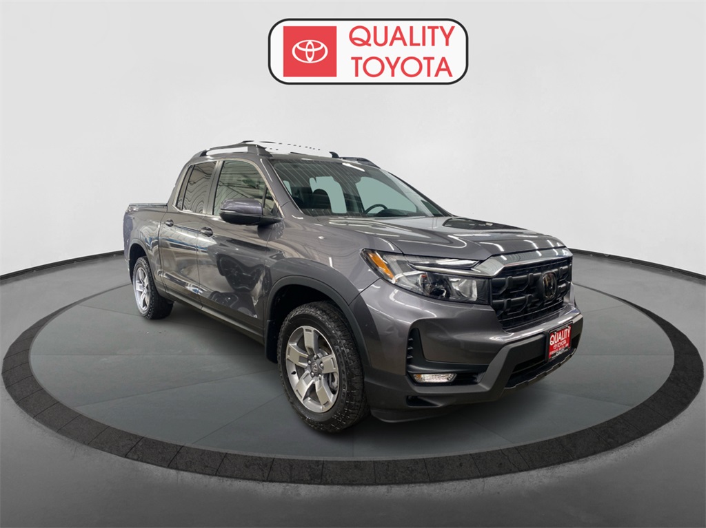 Used 2025 Honda Ridgeline RTL with VIN 5FPYK3F51SB012199 for sale in Fergus Falls, Minnesota