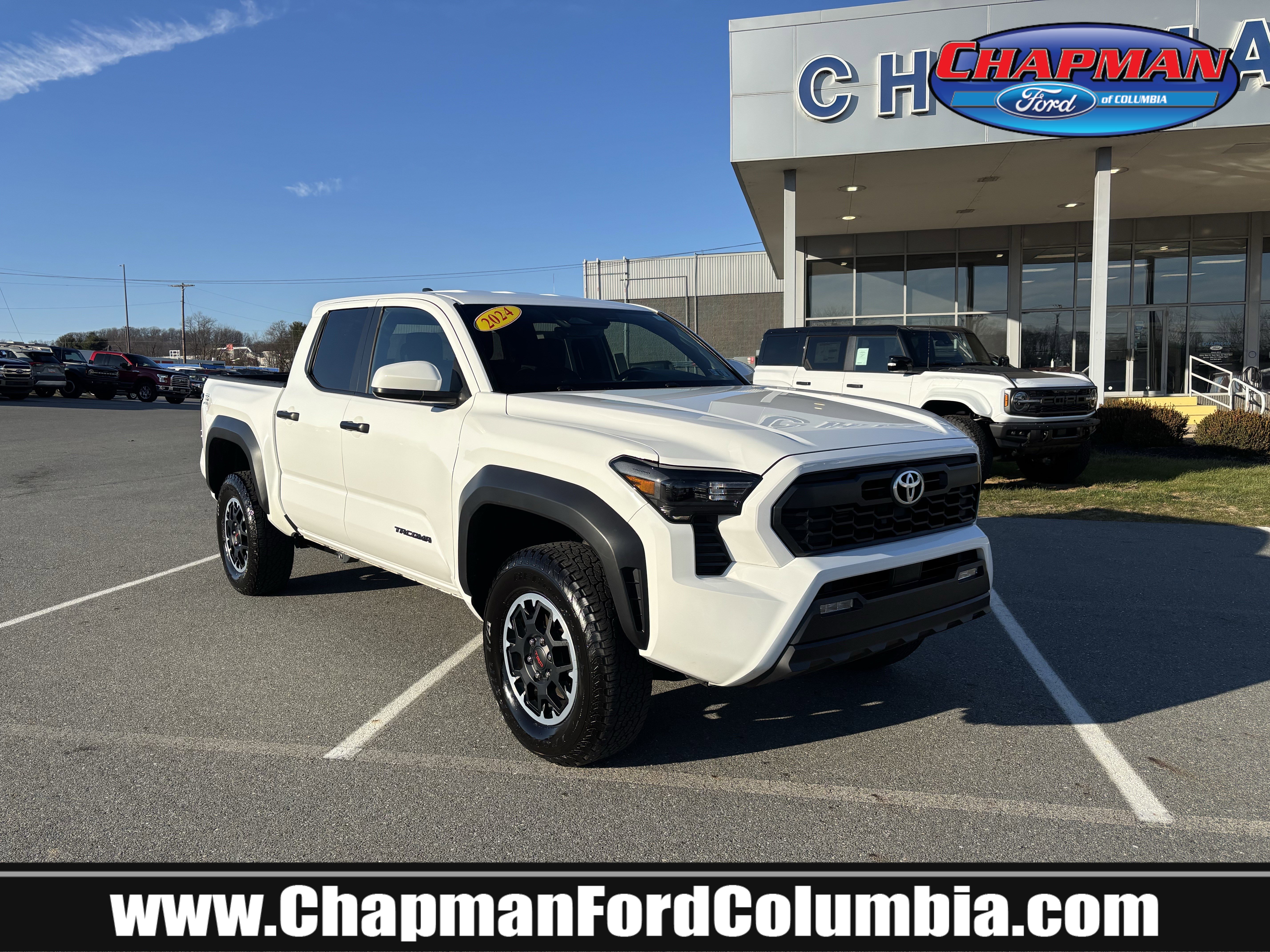 2024 Toyota Tacoma TRD Sport's photo