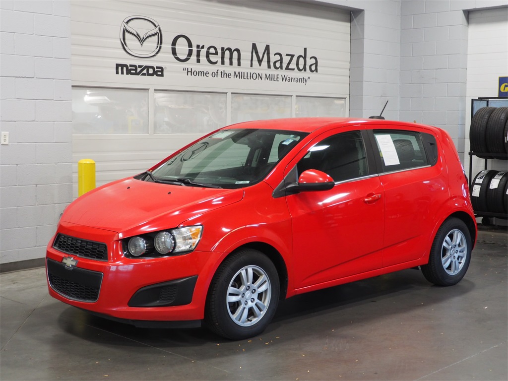 2015 Chevrolet Sonic