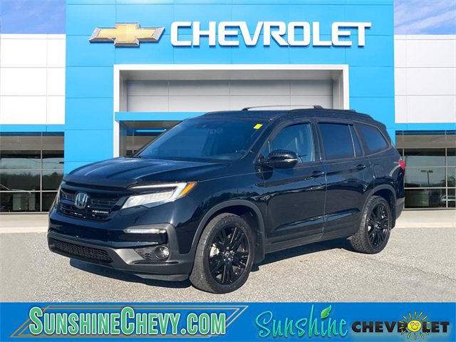 2020 Honda Pilot Black Edition's photo