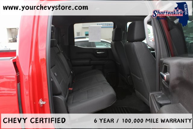 2024 Chevrolet Silverado 1500 Custom photo 19
