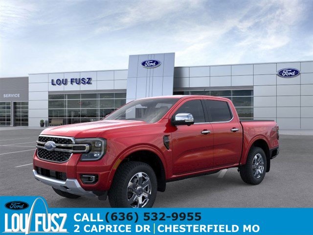2025 Ford Ranger Lariat's photo