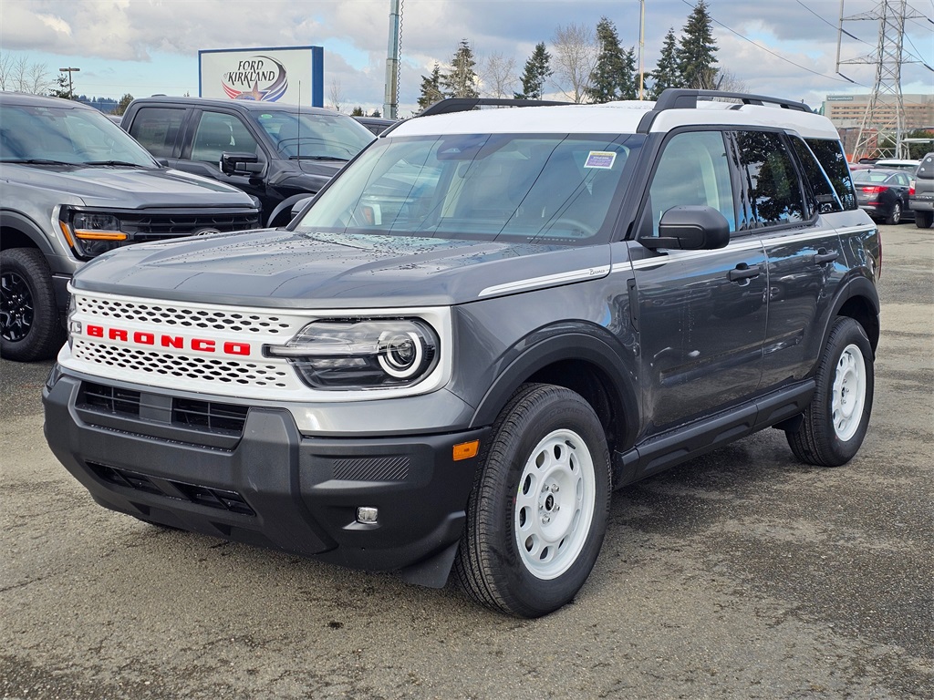 2025 Ford Bronco Sport Heritage photo 3