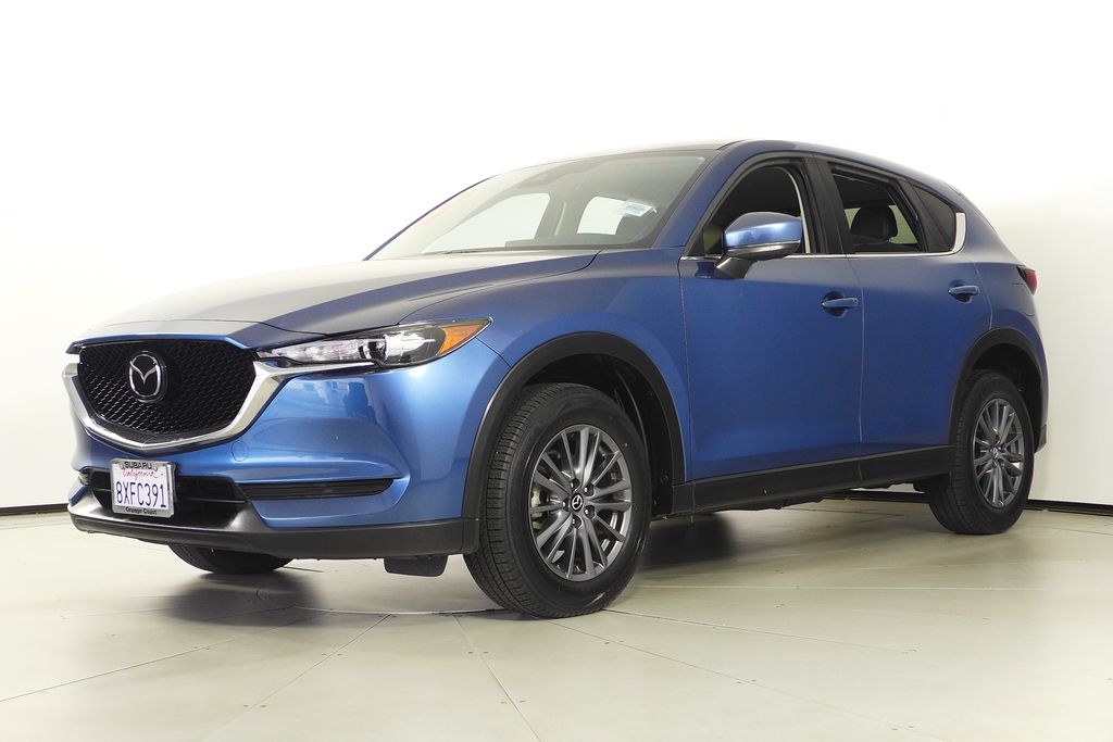 2021 Mazda CX-5 Touring photo 2