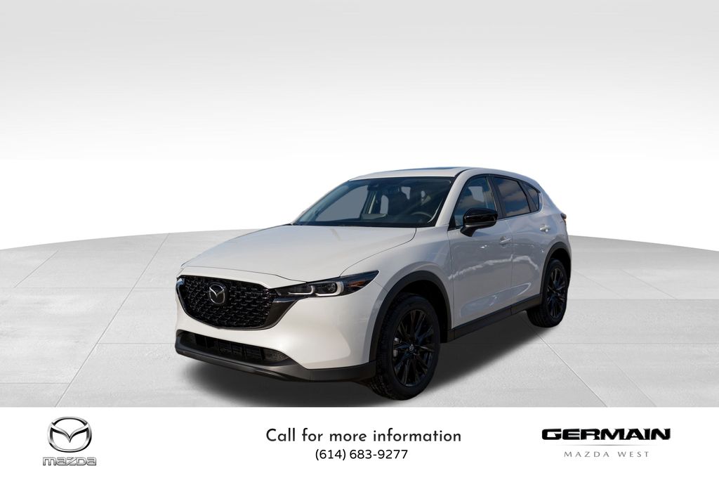 2025 Mazda CX-5 S Carbon Edition's photo