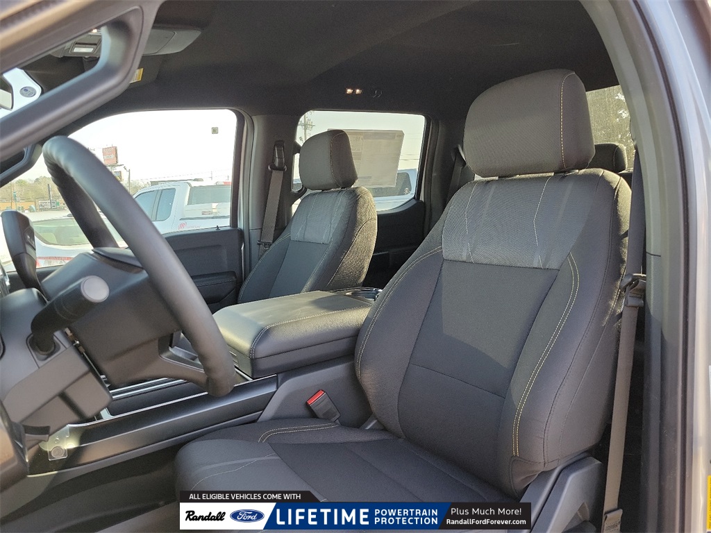 New 2025 Iconic Silver Metallic Ford STX® image 11