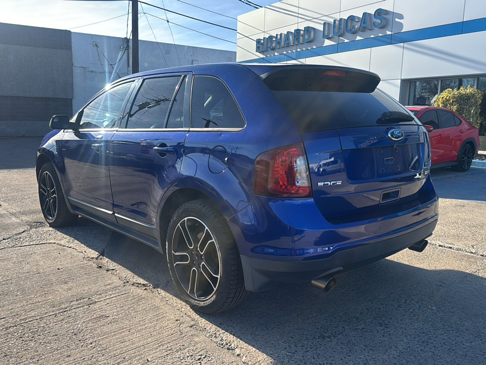 2014 Ford Edge SEL photo 3