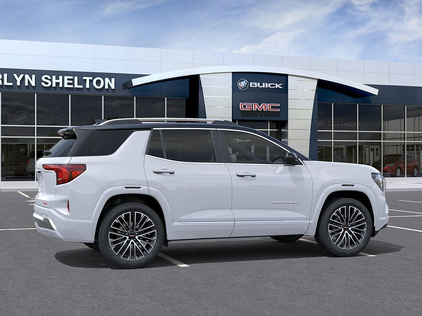 2026 Gmc Terrain Denali photo 4