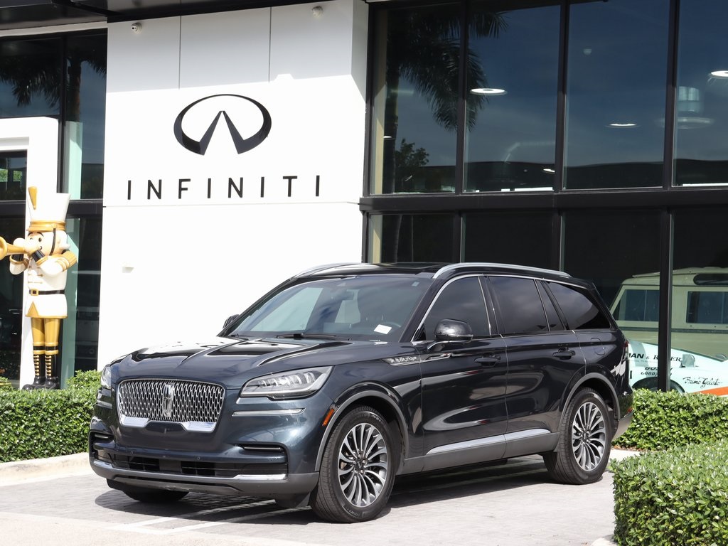 2023 Lincoln Aviator Reserve's photo