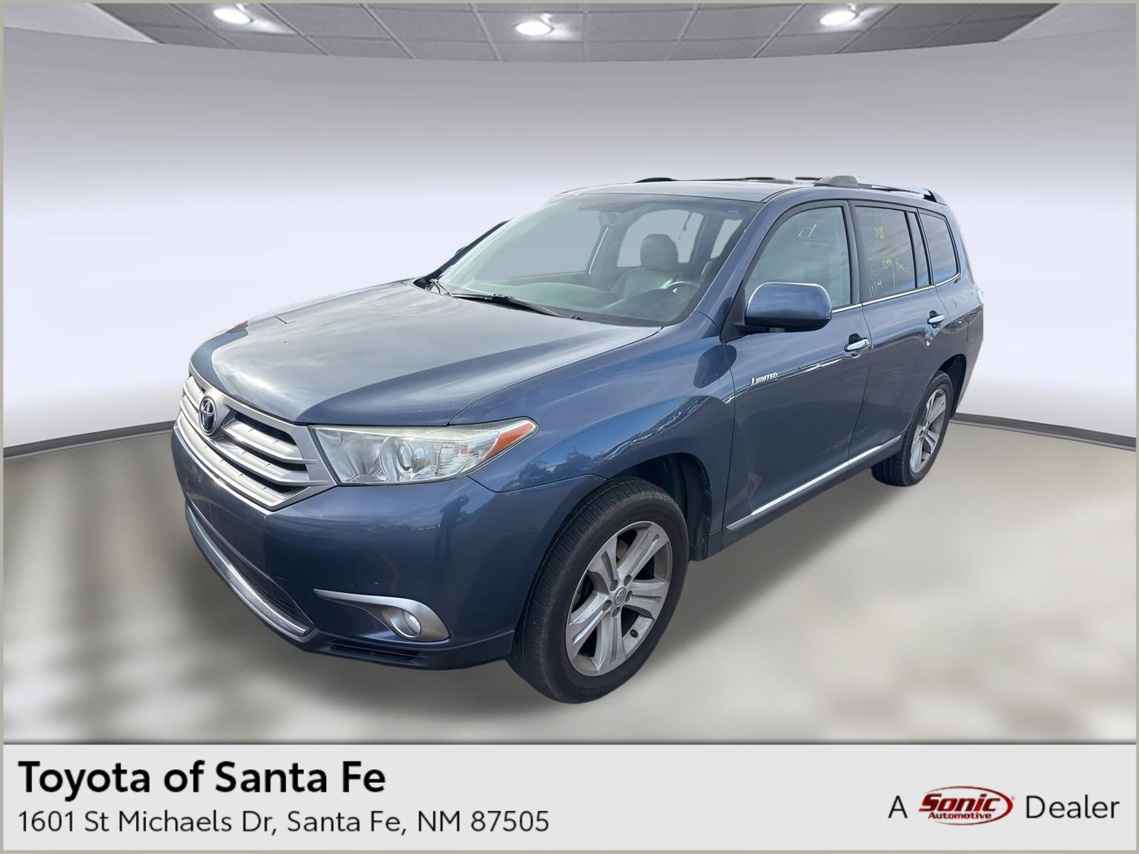 2013 Toyota Highlander Limited