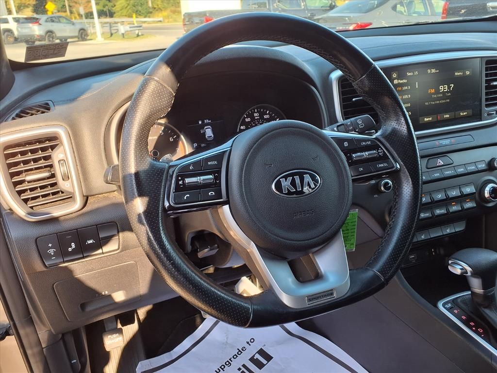 2022 Kia Sportage Nightfall Edition photo 10