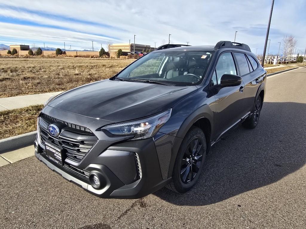 2024 Subaru Outback Onyx Edition's photo