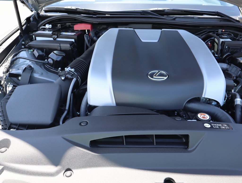 2025 Lexus IS 350 F SPORT photo 12