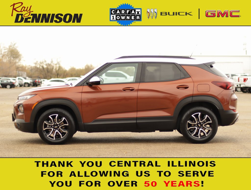 2021 Chevrolet Trailblazer ACTIV photo 4