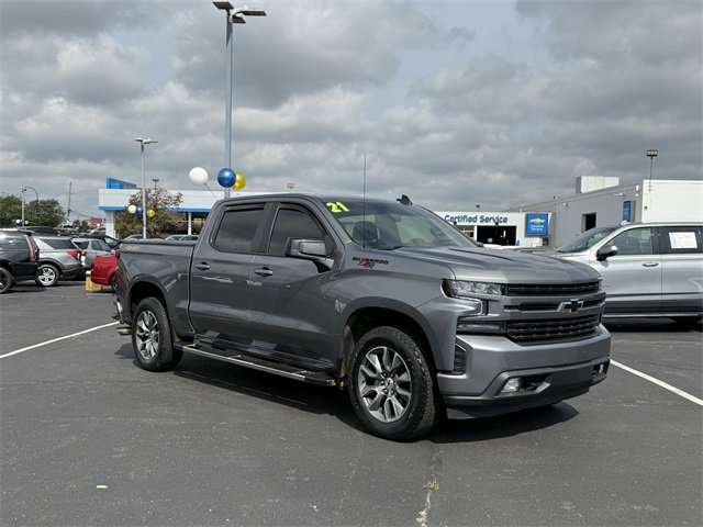 2021 Chevrolet Silverado 1500 RST photo 3