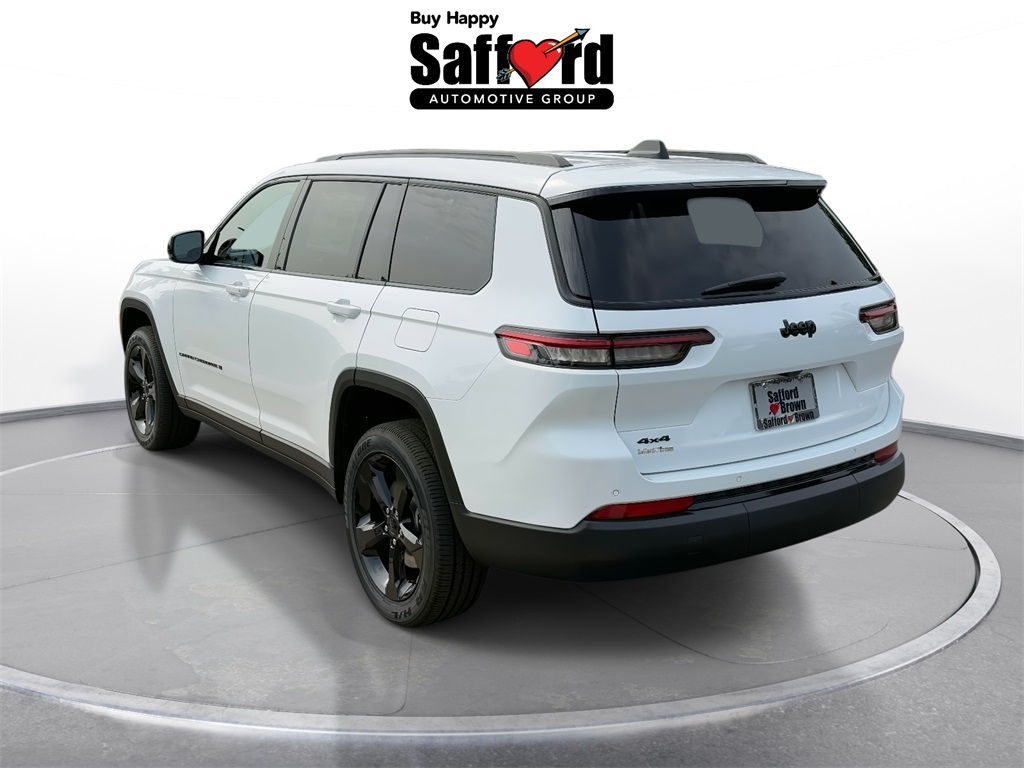 2025 Jeep Grand Cherokee Altitude X photo 15