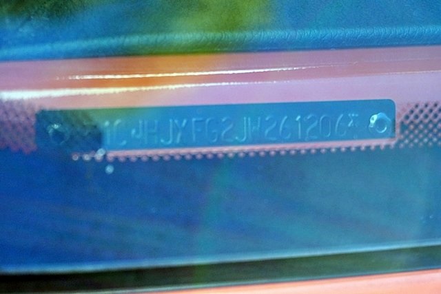 Used 2018 Orange Jeep Unlimited Rubicon image 37