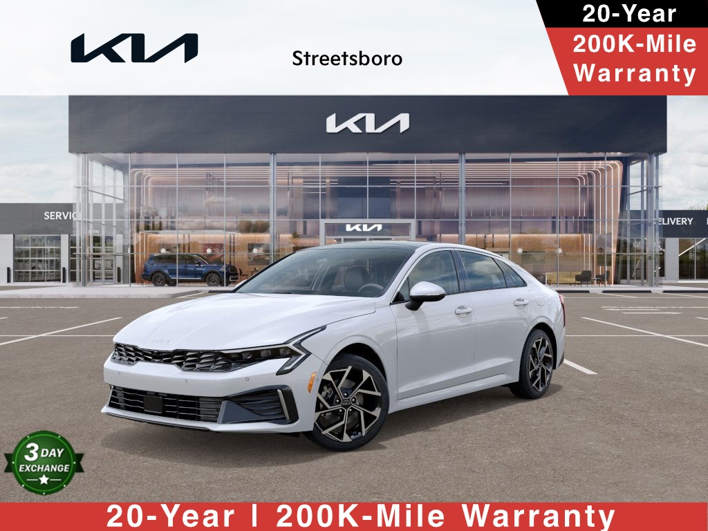 2026 Kia K5 EX's photo