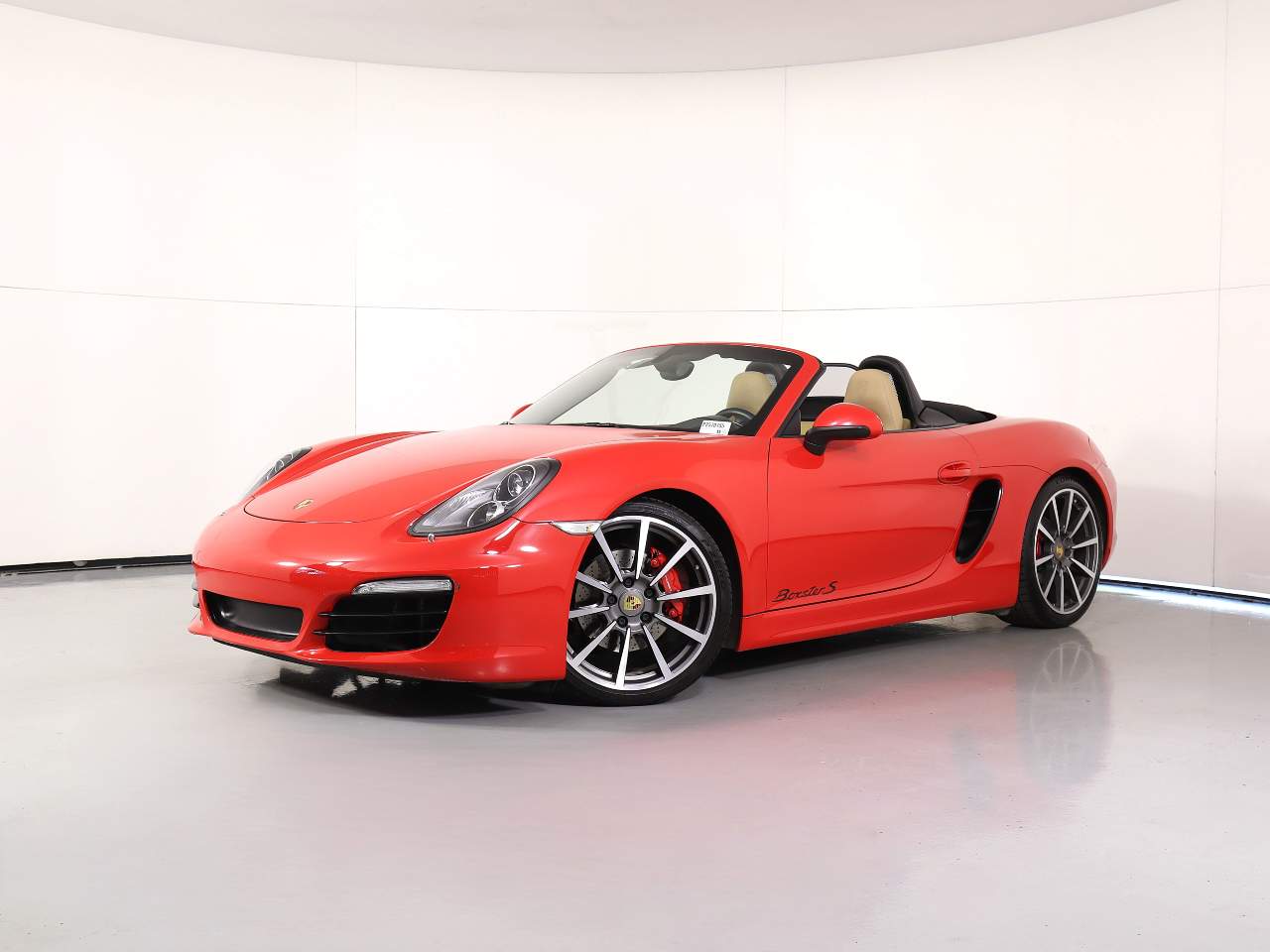 2016 Porsche Boxster S