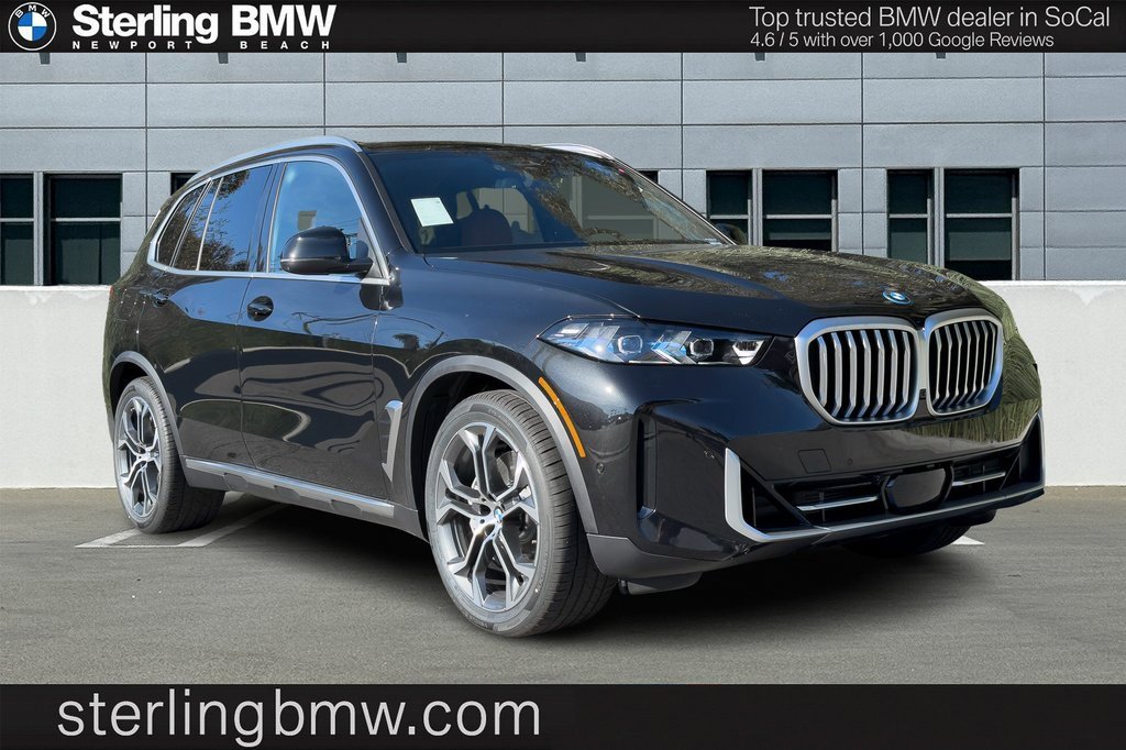 2026 BMW X5 50e's photo