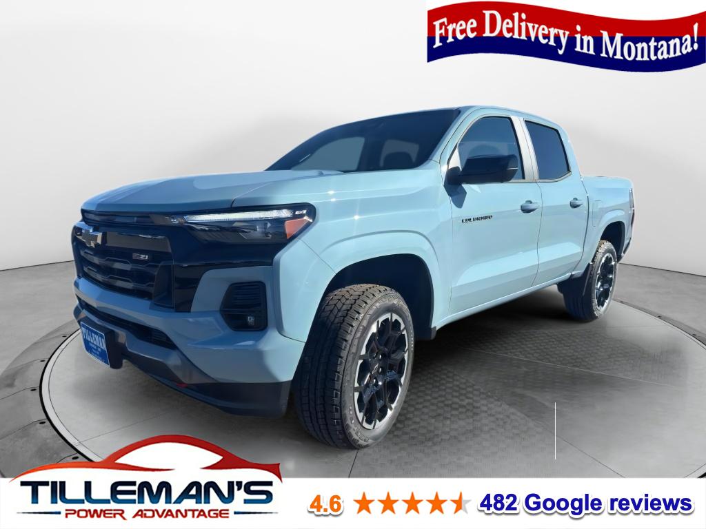 2026 Chevrolet Colorado Z71's photo