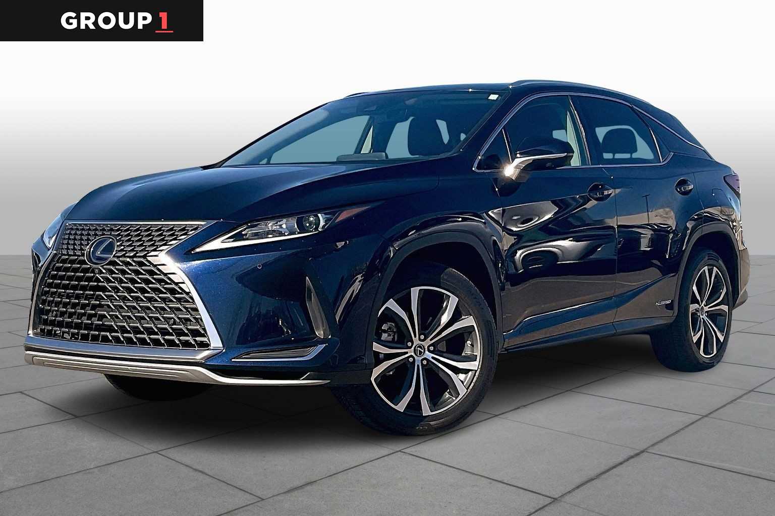 2022 Lexus RX Hybrid 450h's photo