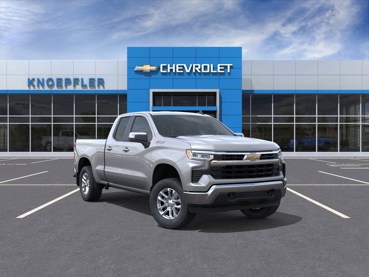 2026 Chevrolet Silverado 1500 LT's photo