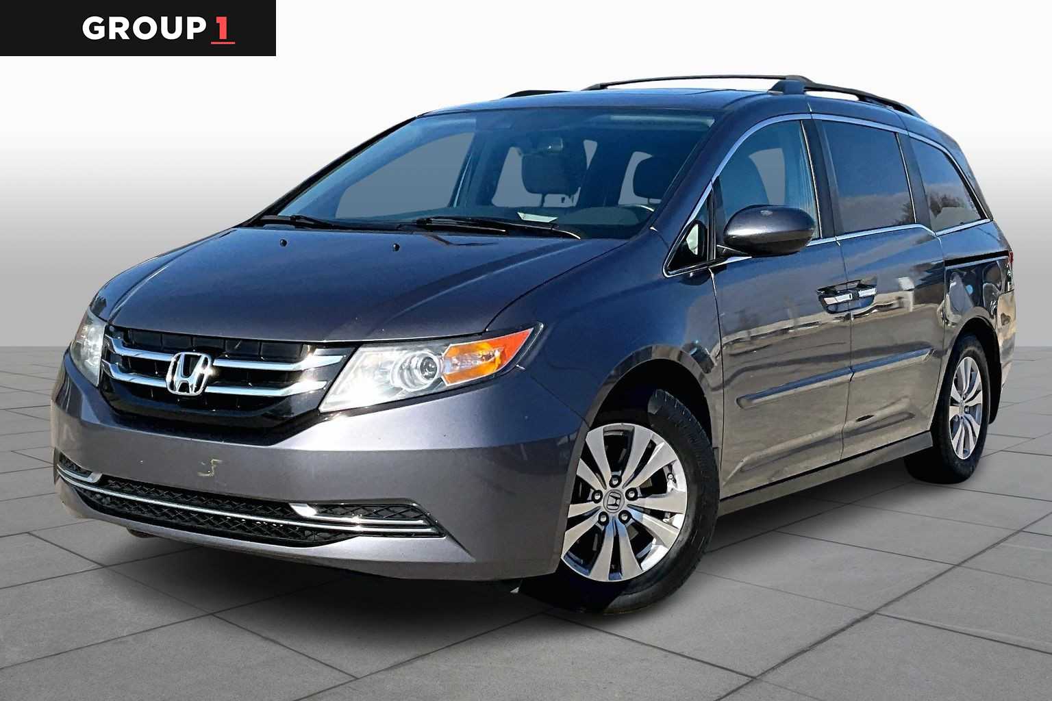 2015 Honda Odyssey EX-L's photo